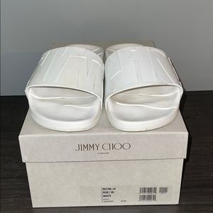 Jimmy Choo Slides